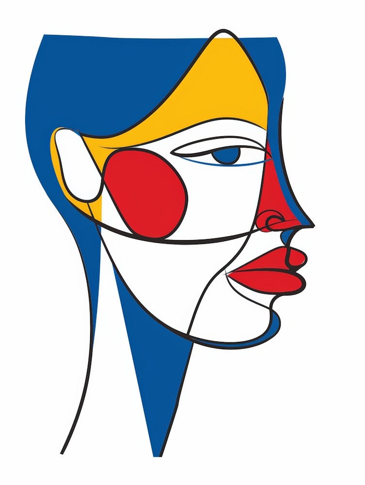 Face Of A Woman 26