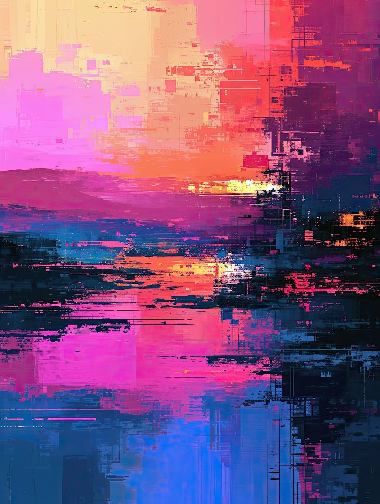 Pixelated Puddles | Pixel Art Series