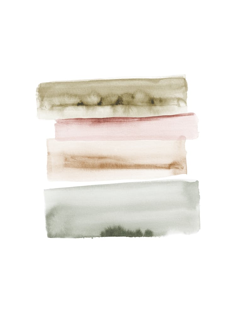 Brush Strokes Soft Tones 2
