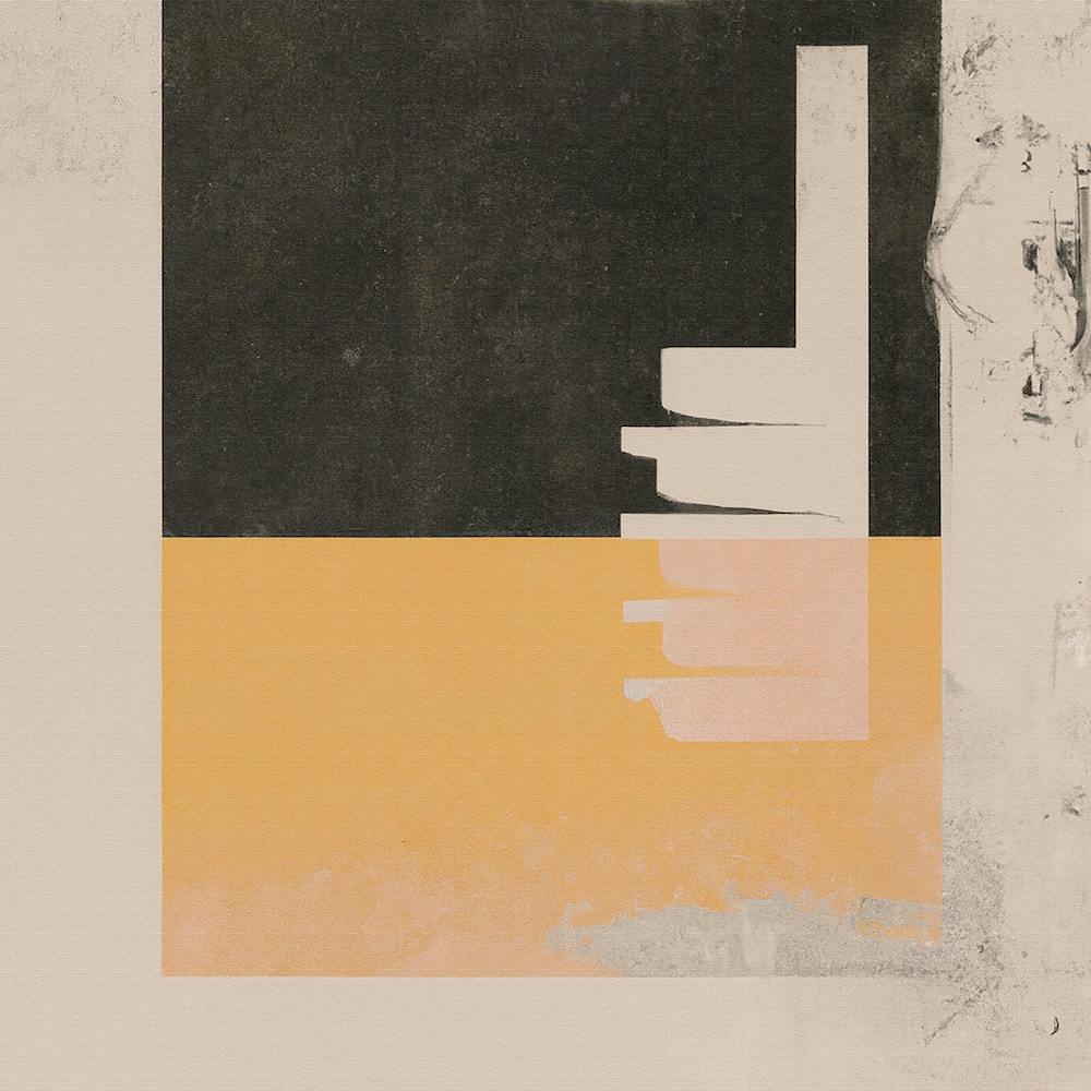 Contemporary Trending, Minimalistic New Boho Art, Modern Abstract Neutral Colors