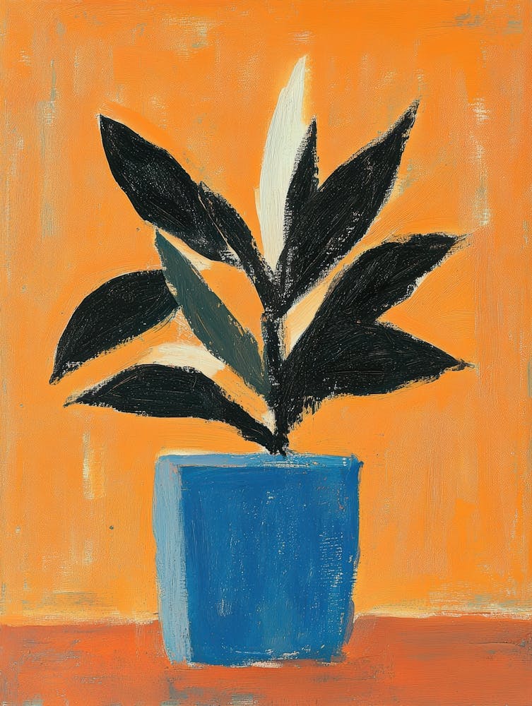 'Plante en Pot' 6