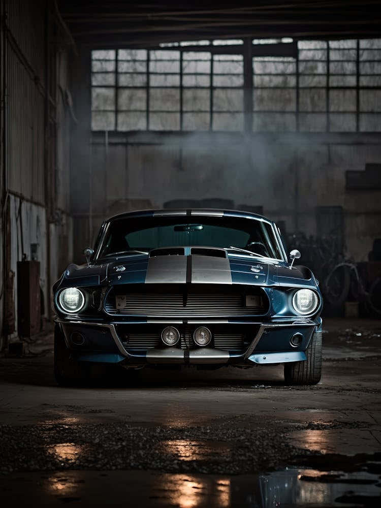 Shelby Gt350 1