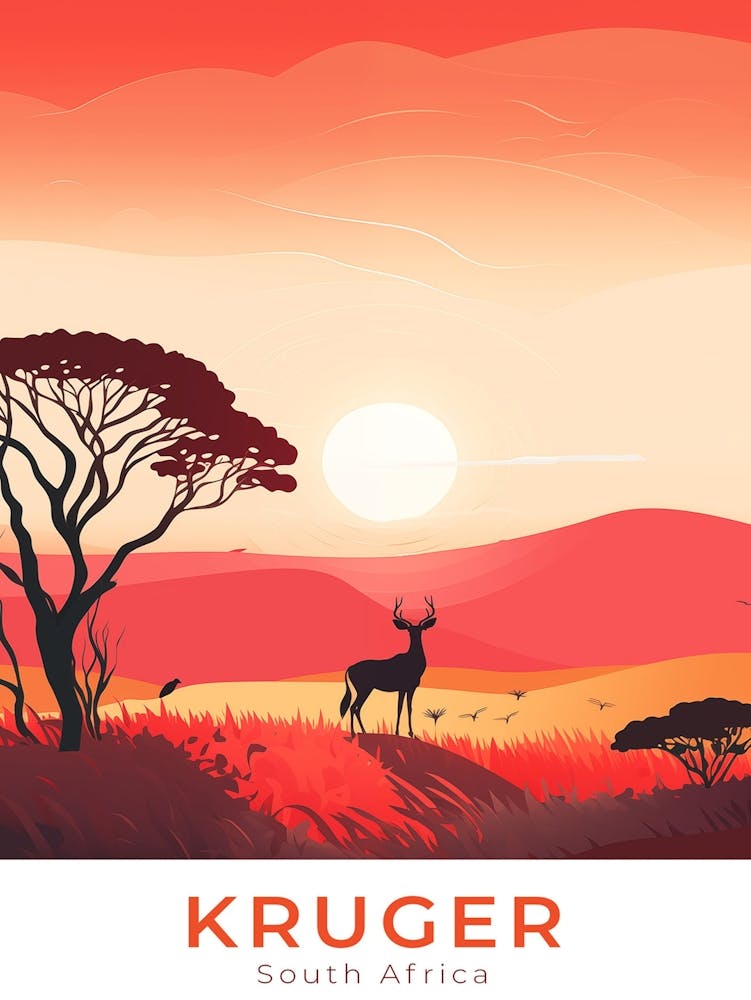 Südafrika Kruger-Nationalpark Reise