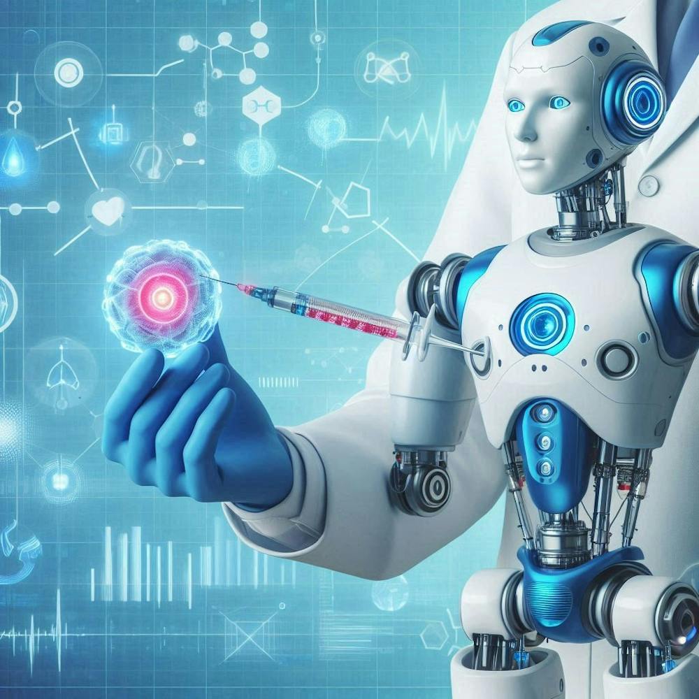Robot In A Lab