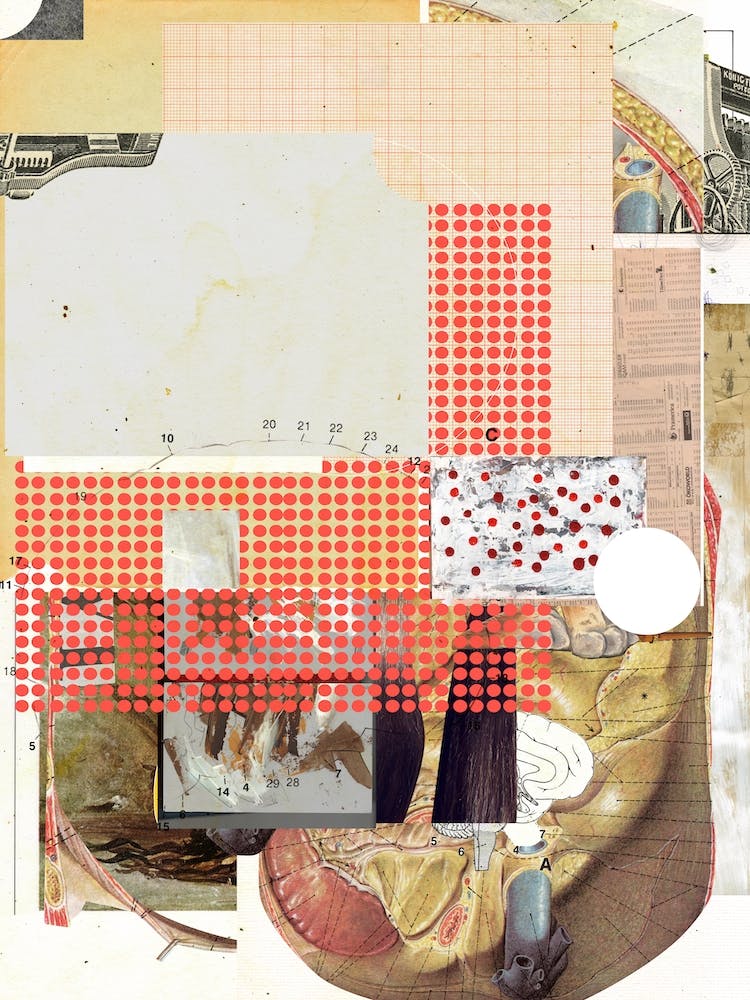 Mole In The Forehead · Abstracted