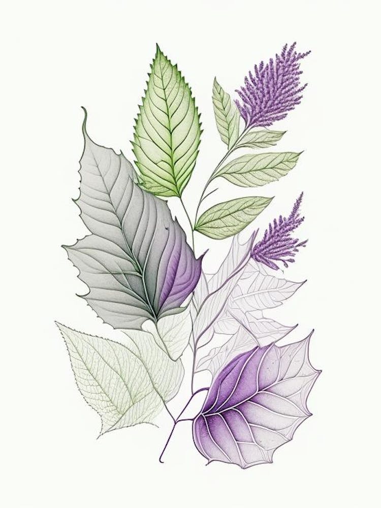 Lavender Leaf 3