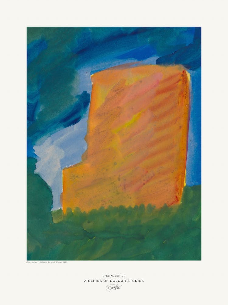 Colour Study VI by Karl Wiener