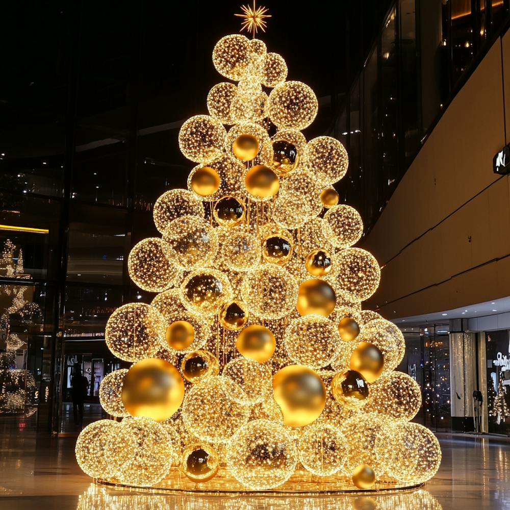 Sapin de Noël 1