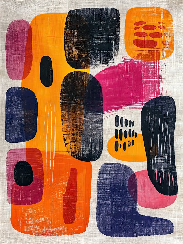 In Motion Matisse Style