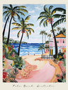 Relaxed Illustration Canvas Art