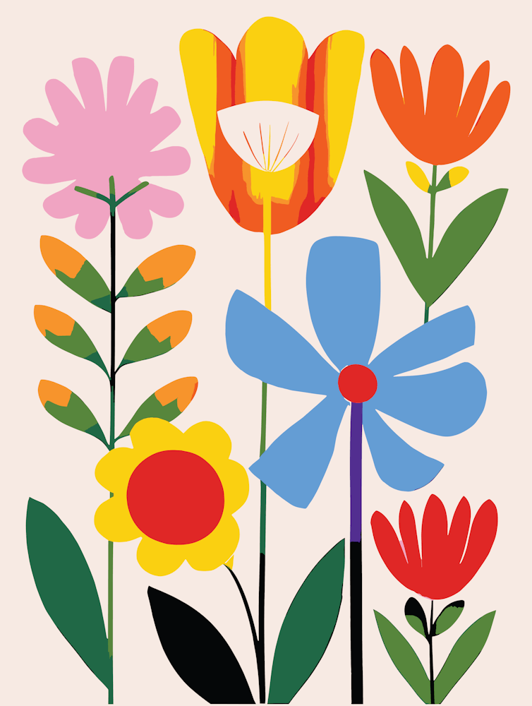 Flowers In The Garden 10