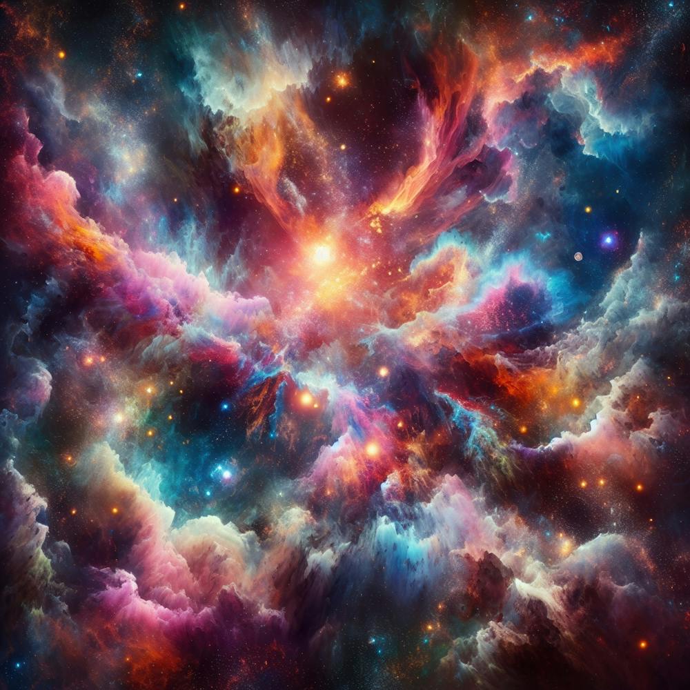 Nebula In Space