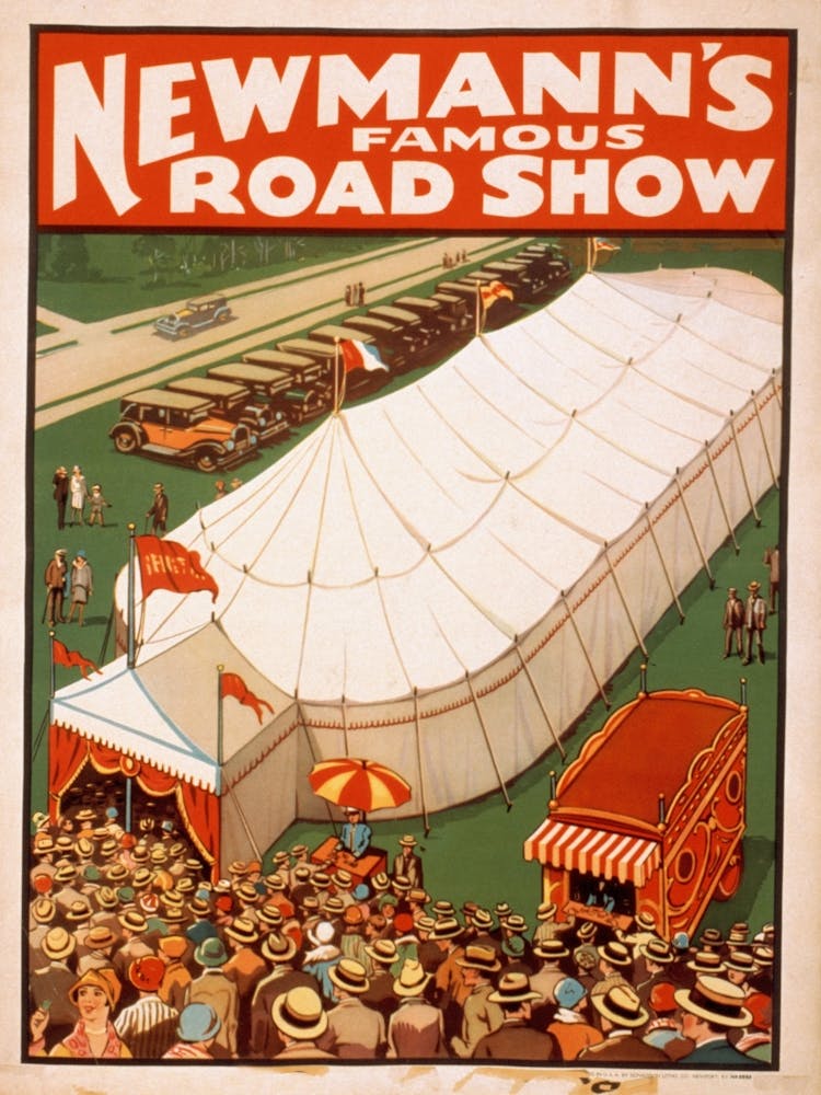 Newman'S Road Show