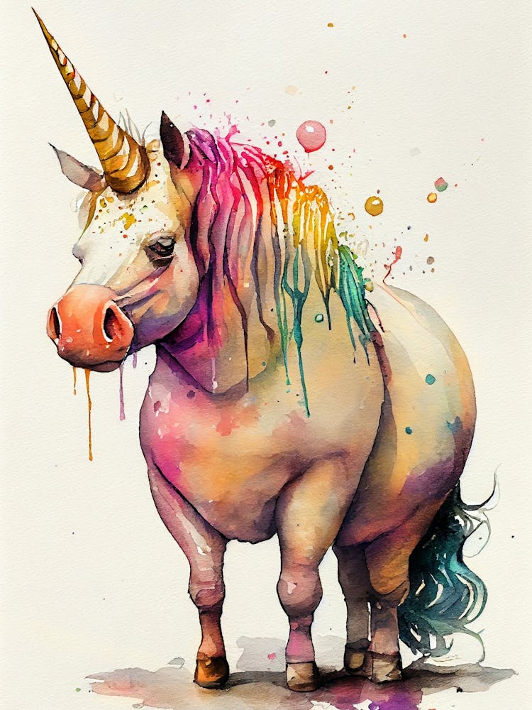 Unicorn Painting