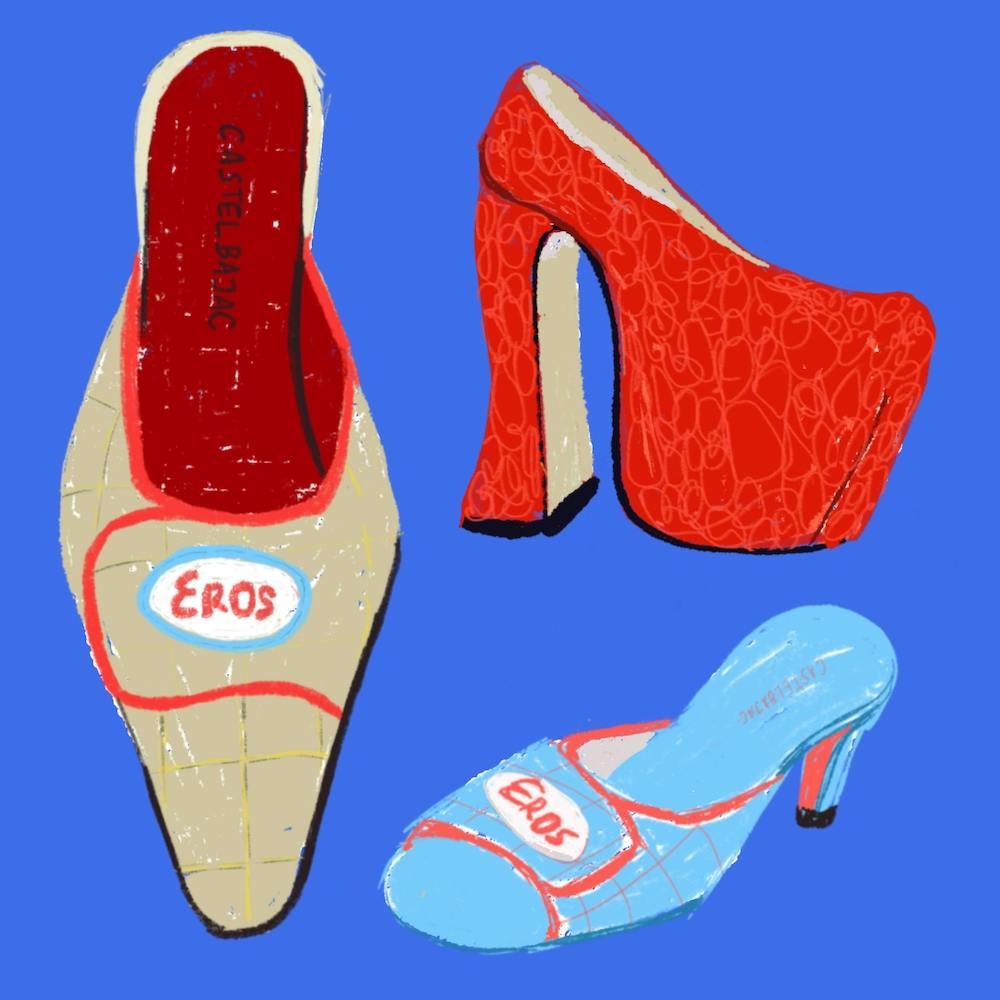 Shoe Collection Square