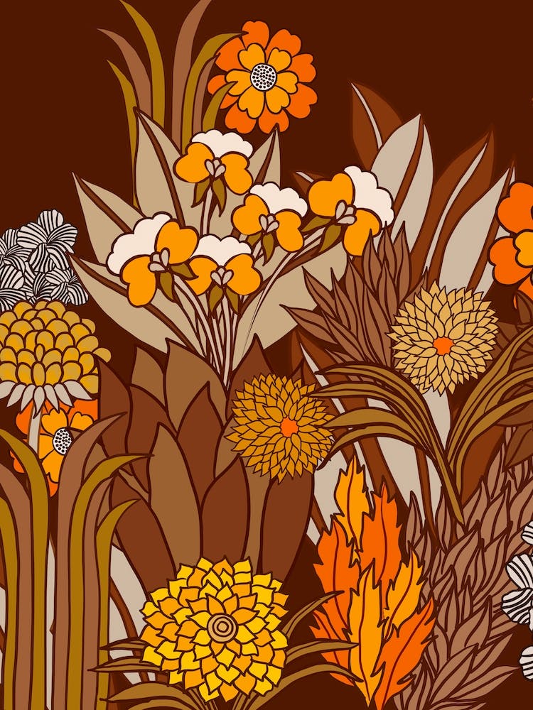 70s Flower Power