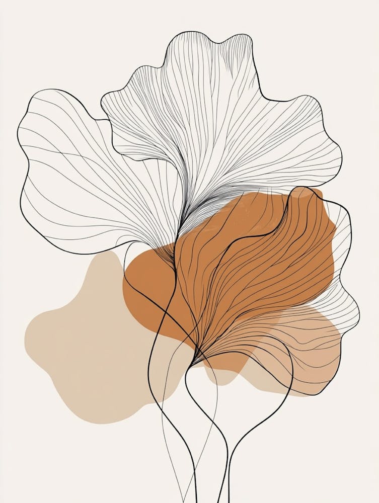 Abstract Flowers 5