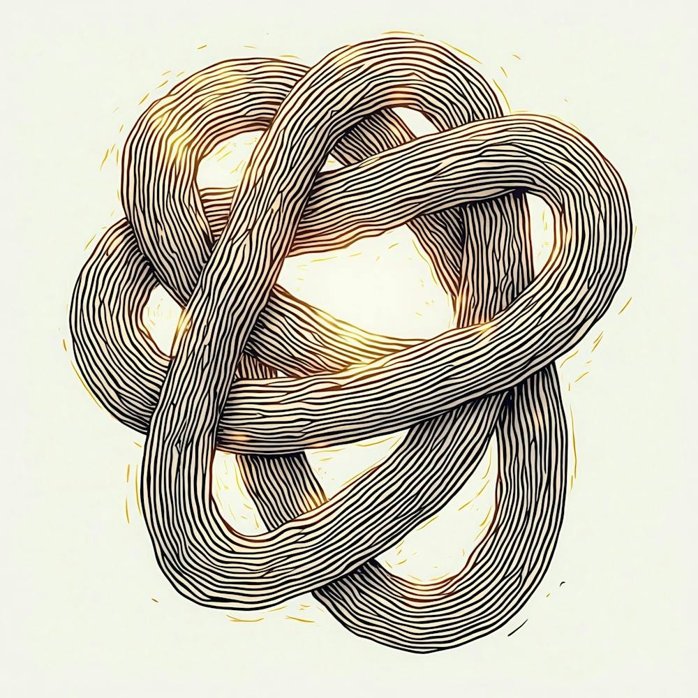 Knot Painting