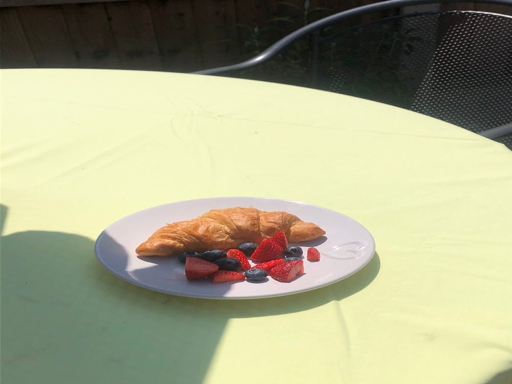 Breakfast On The Patio