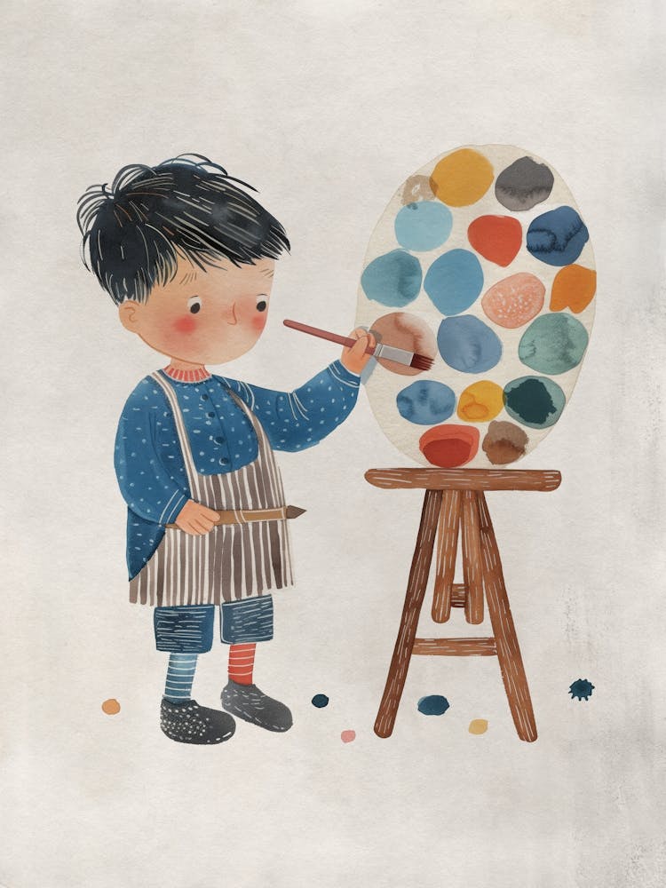 Boho Nursery 13 Painter