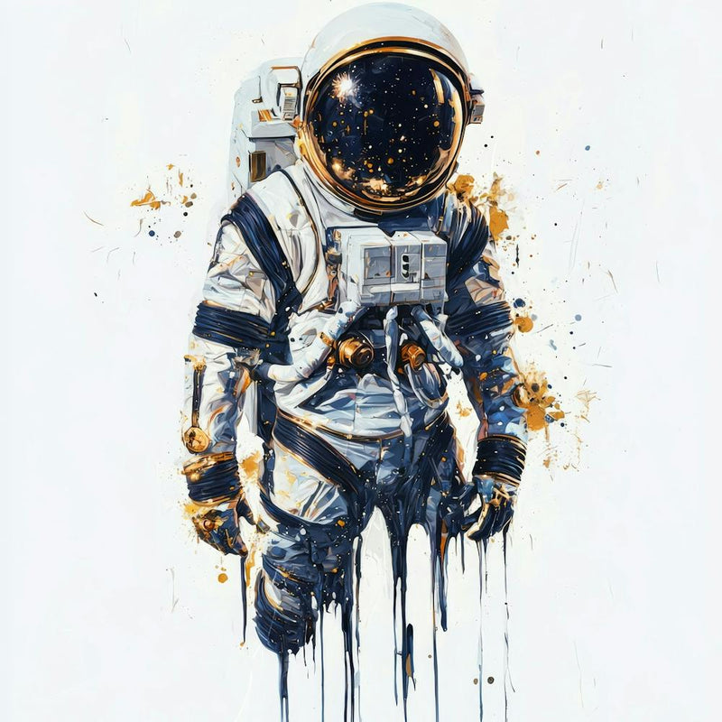 Astronaut Canvas Print