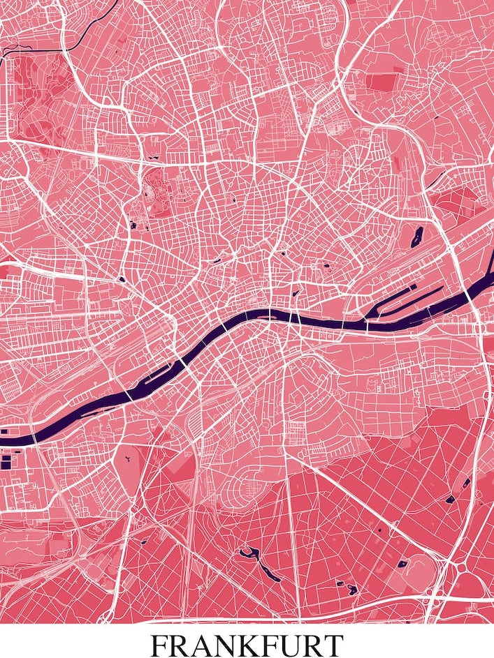 Frankfurt Pink Purple