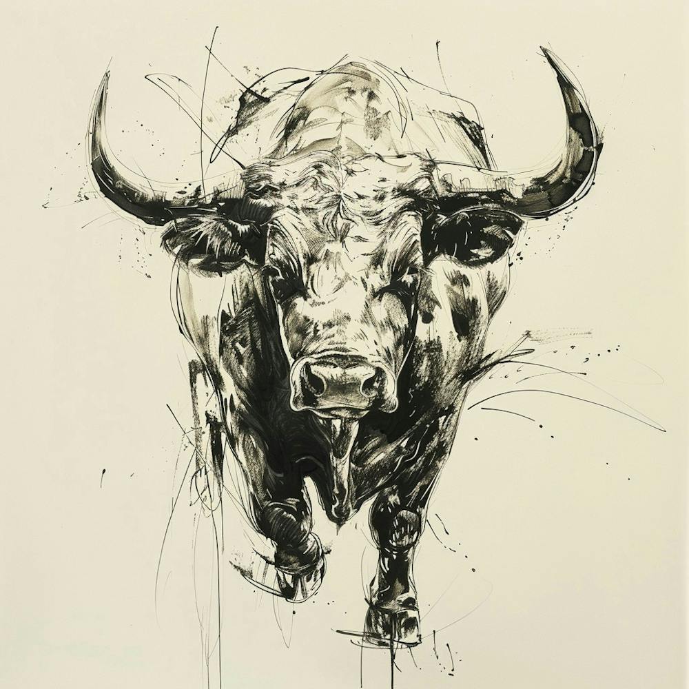 Charging Bull