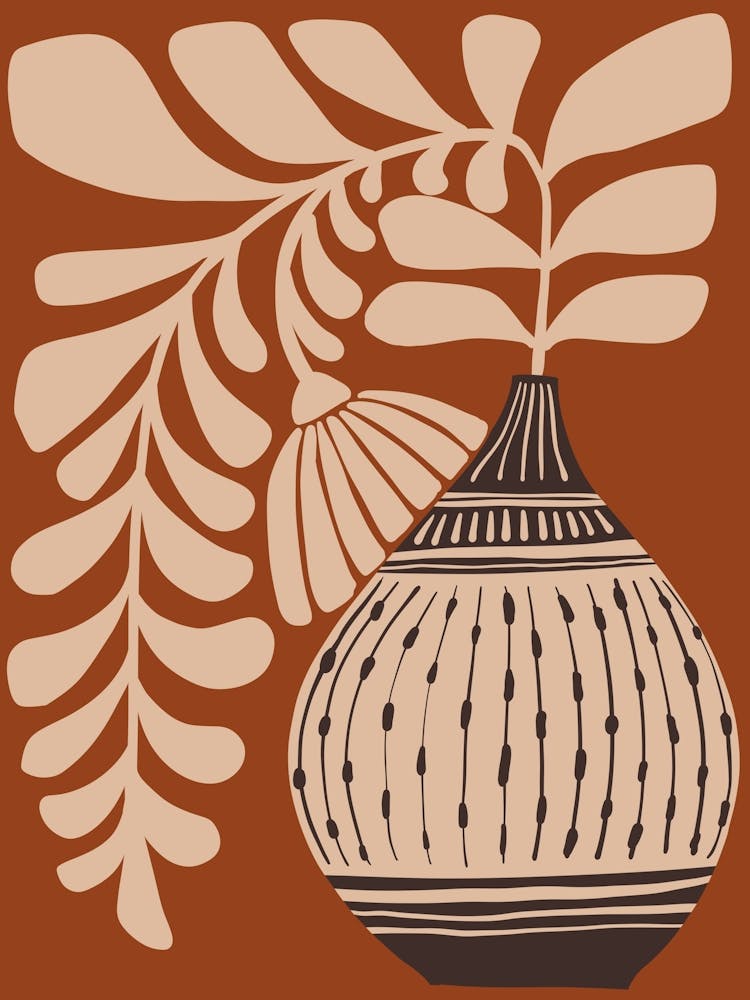 Vase Of Flowers
