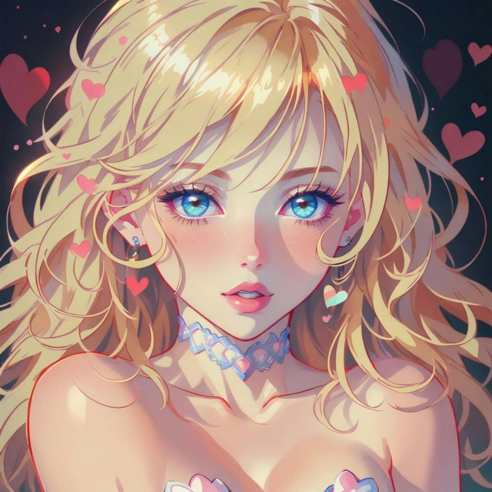 Girl With Necklace