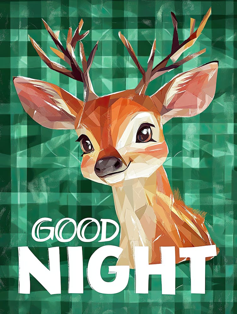 Soft Moonlight Good Night Children S Prints & Kids Posters