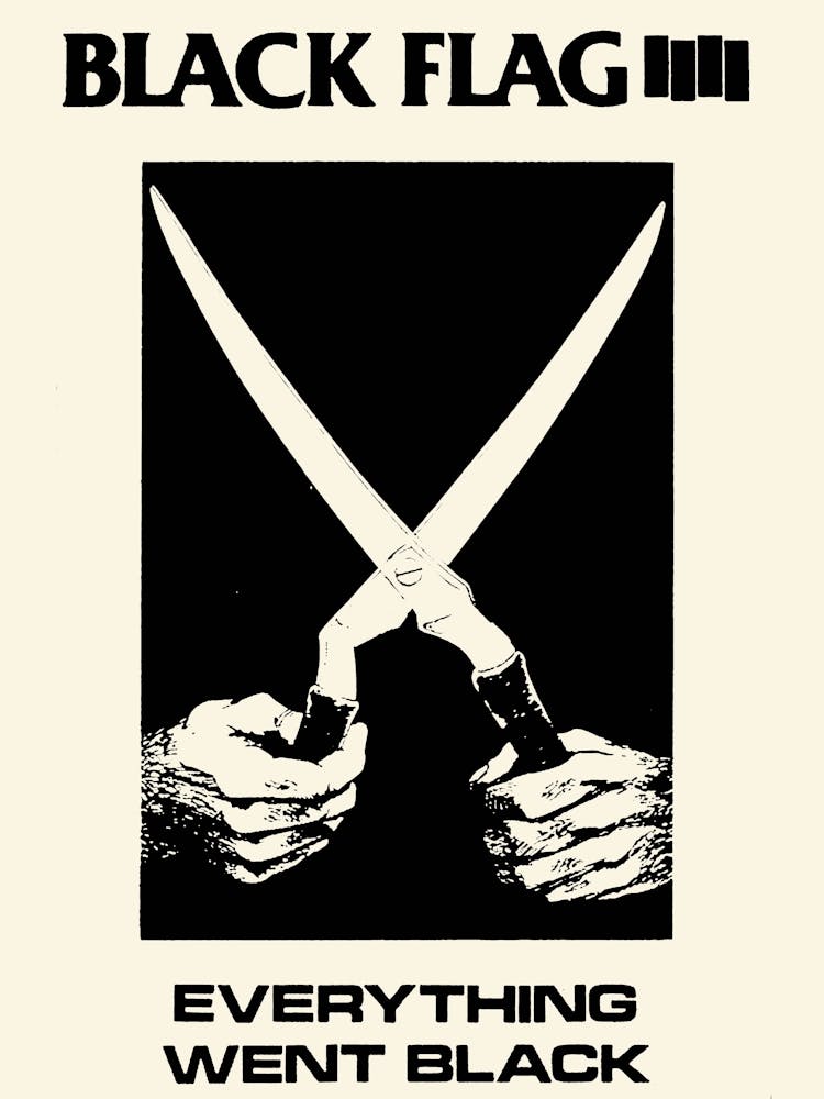 Black Flag band music 3