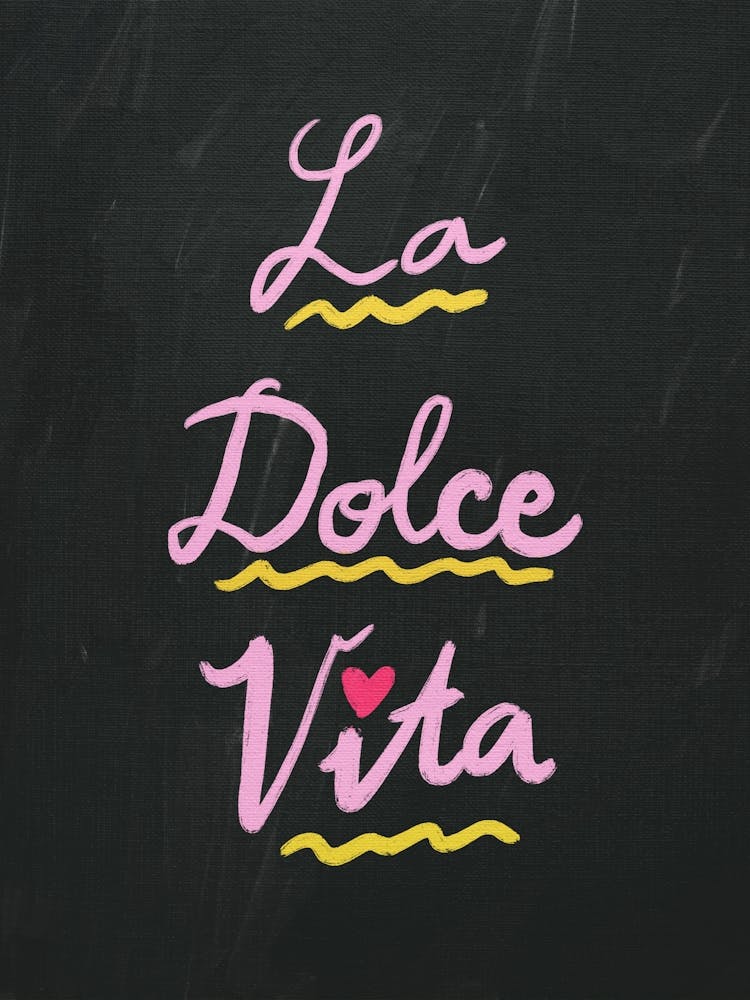 La Dolce Vita