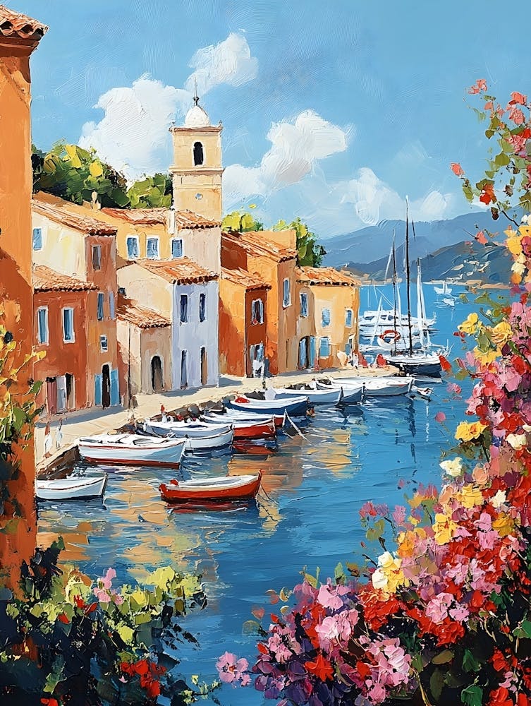 St Tropez Harbor View 5