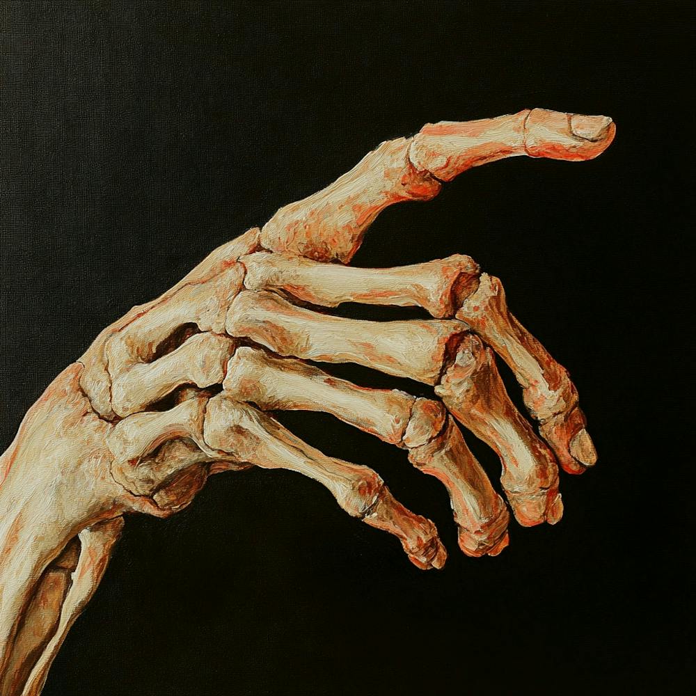 Skeleton Hand 4