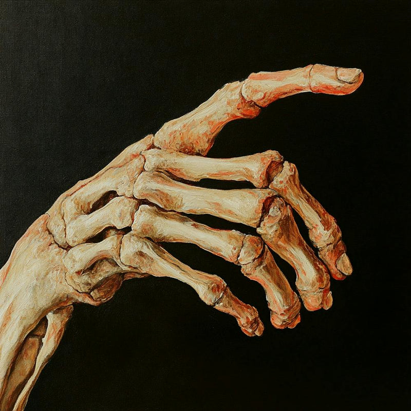 Skeleton Hand 4