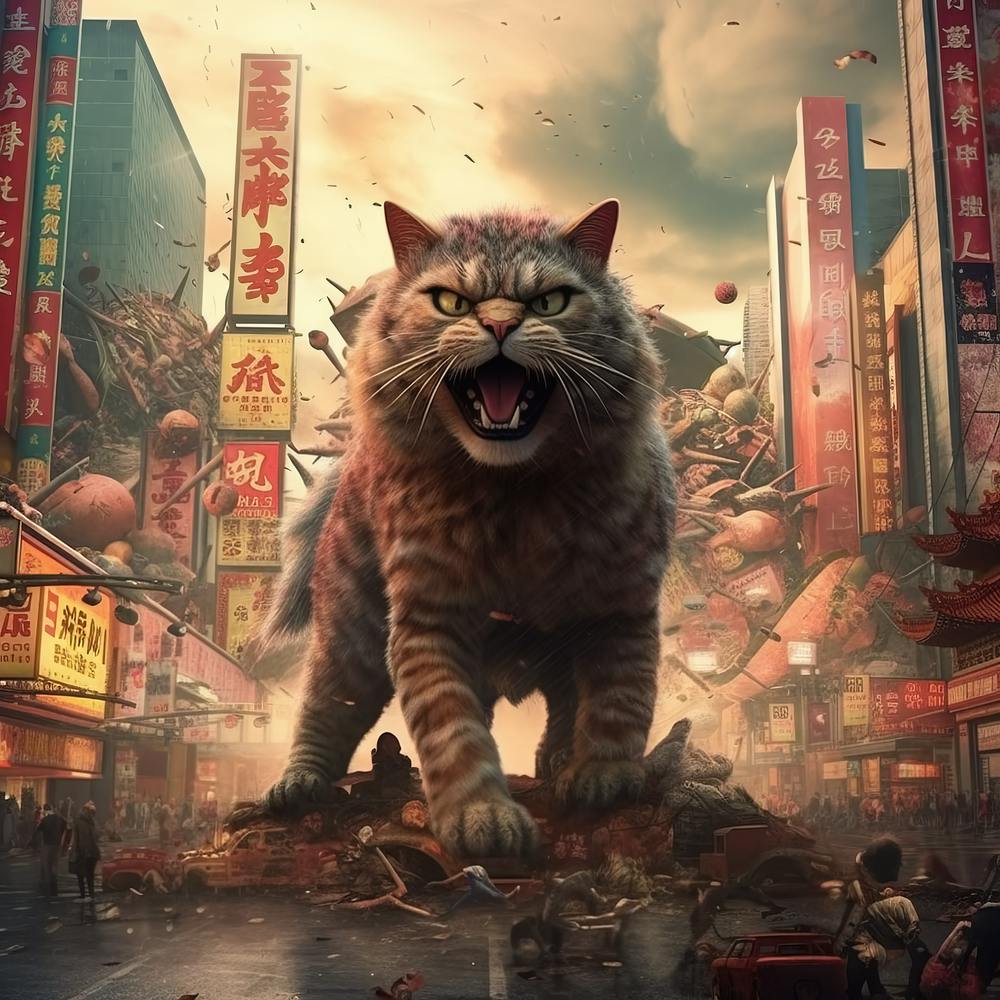 Catzilla