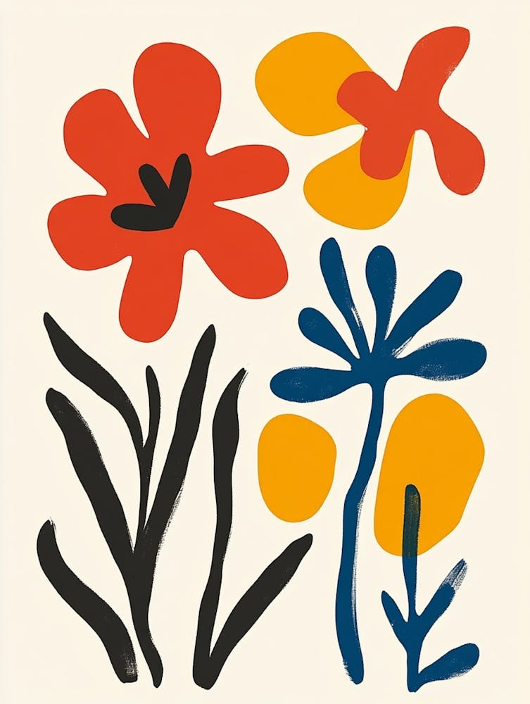 Flowers In A Vase 120