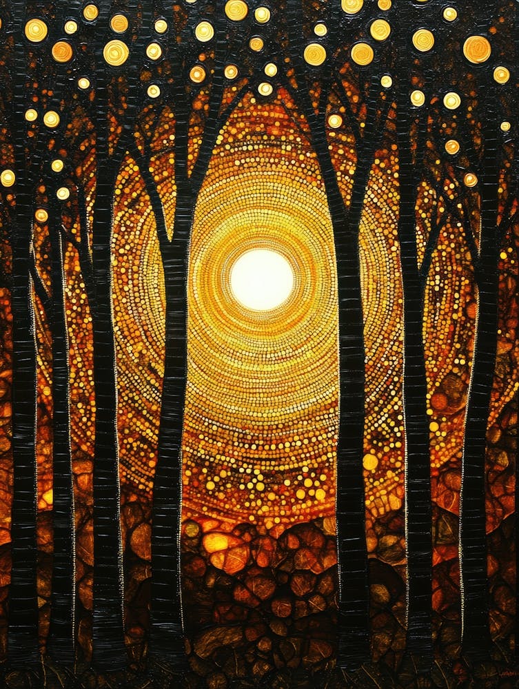 Sun In The Trees