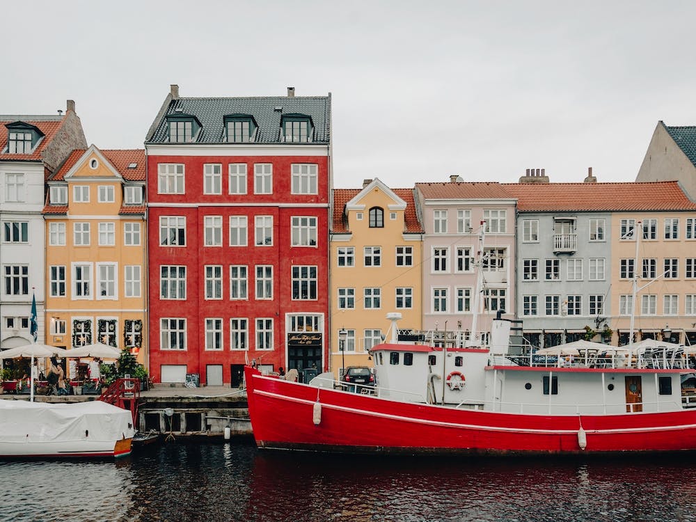 Colorful Houses Of Nyhavn Copenhagen 2