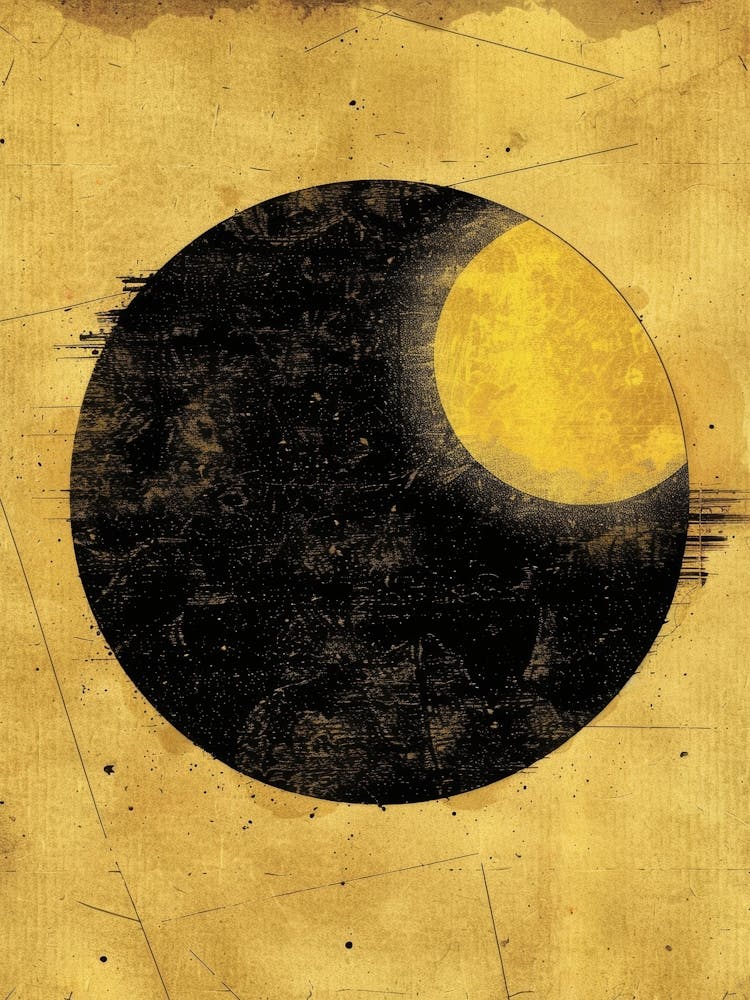 Moon Painting 1