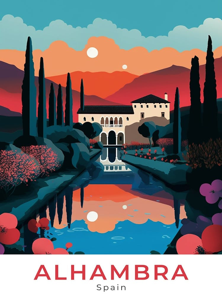 Spain Alhambra Travel