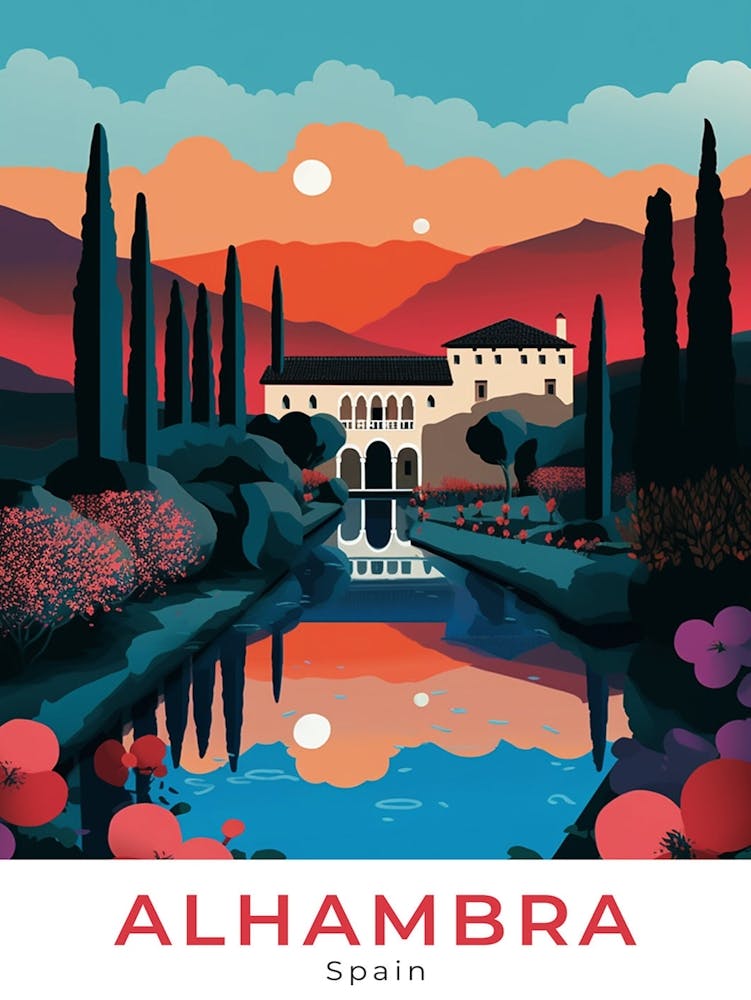 Spain Alhambra Travel