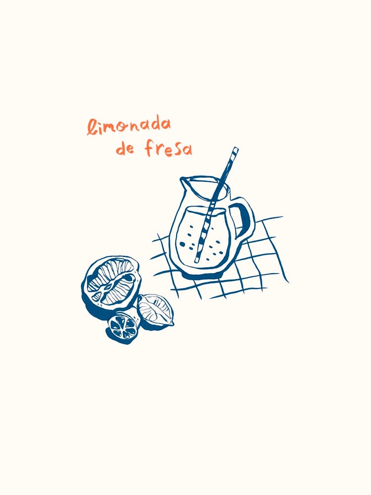 Lemonade Print