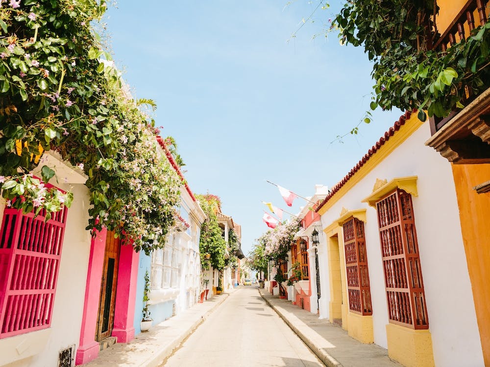 Cartagena Colombia Street