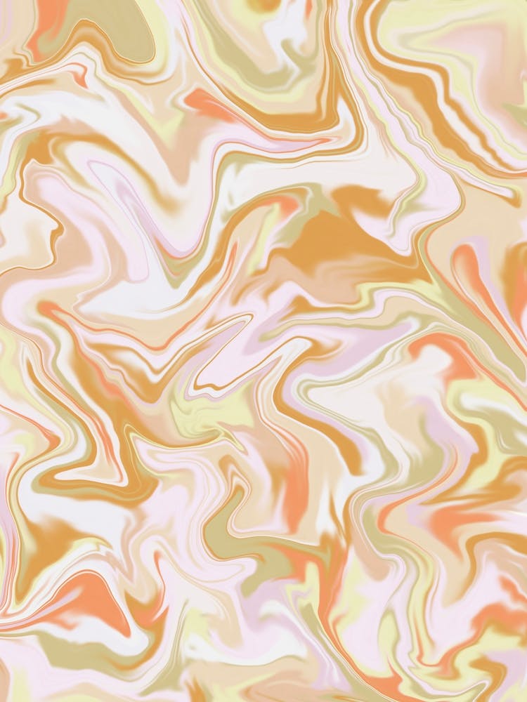 Liquid Gradient Pink Orange
