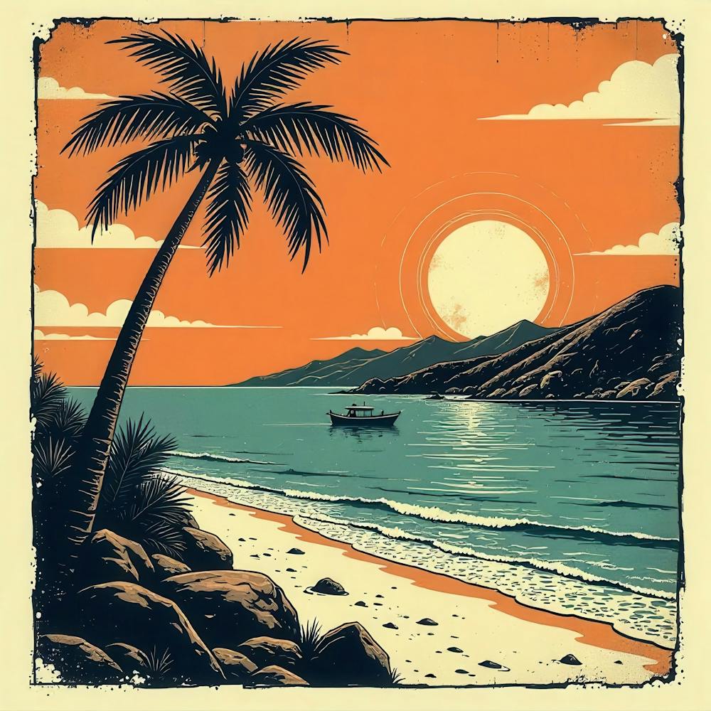 Sunset At The Beach 37