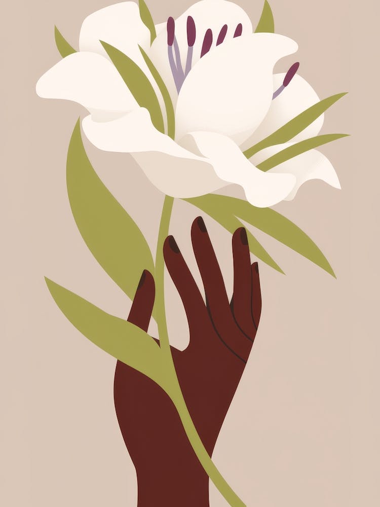 Gentle Floral Touch