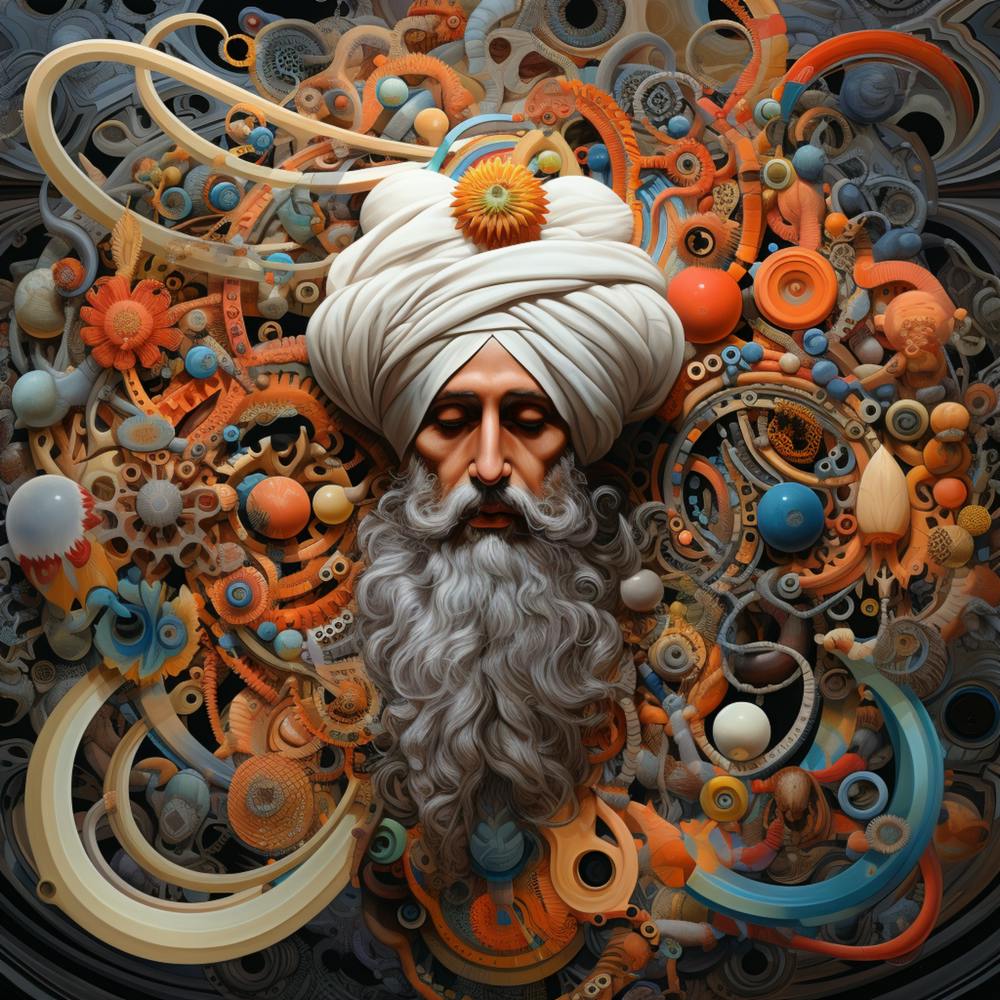 Homme Au Turban