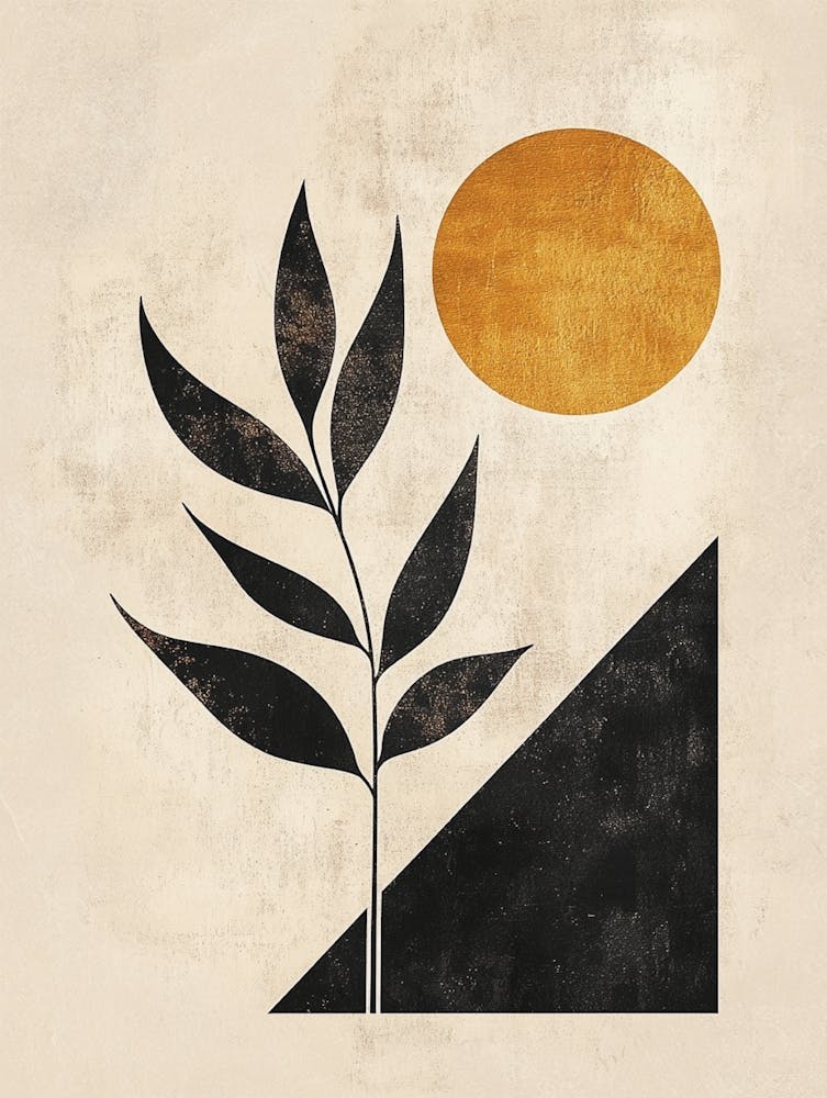 Sun And Tree