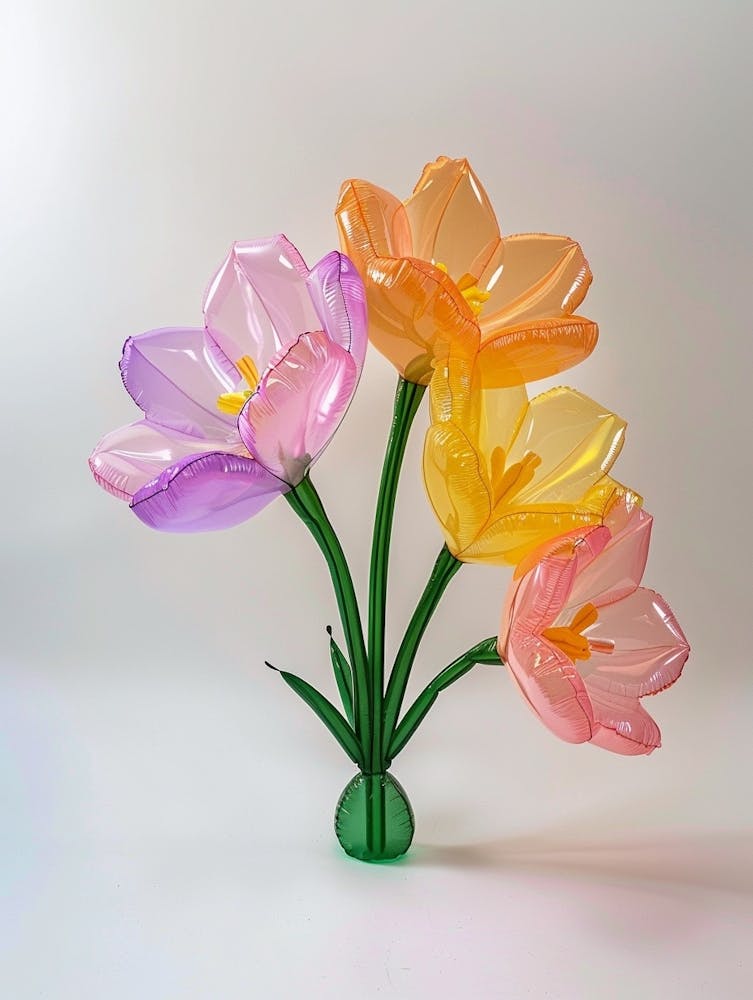 Dreamy Inflatable Flowers Evening Primrose 1